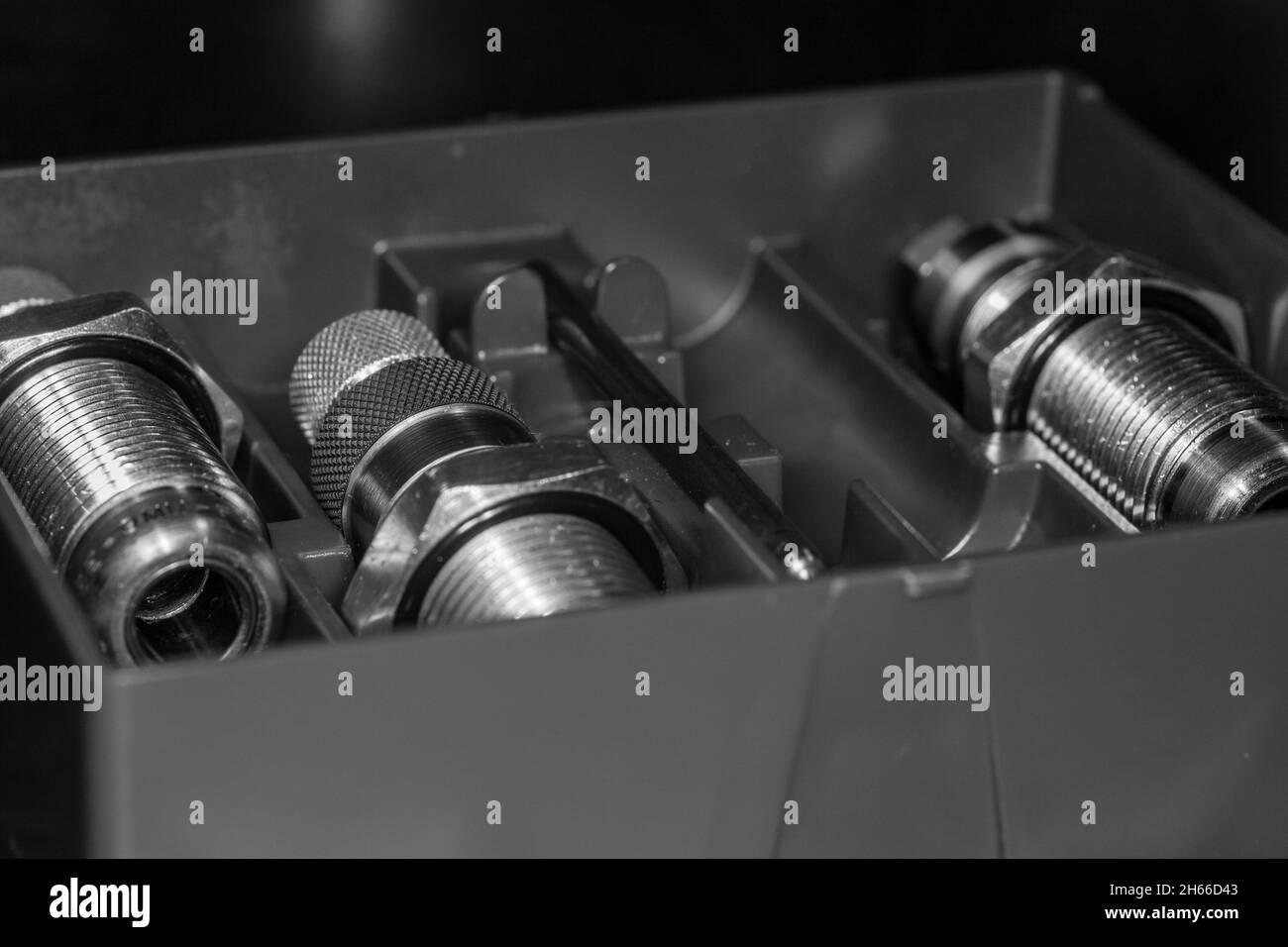 Rechargement de matrices Banque D'Images