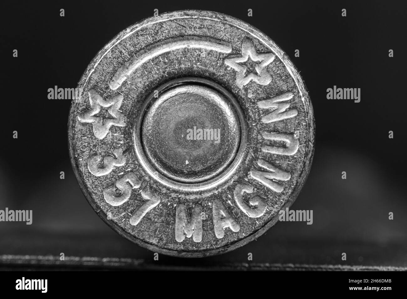 Cartouches d'armes à feu Banque D'Images
