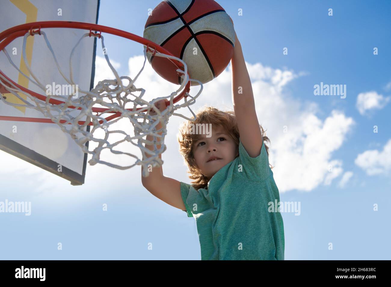 Basket outlet basketball enfant