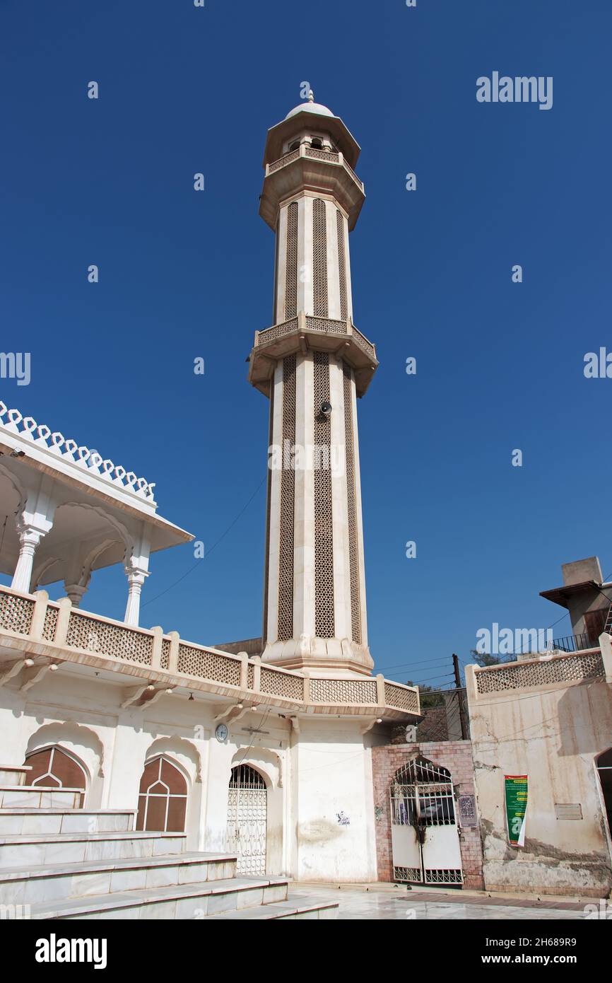 Mosquée Al-Sadiq à Bahawalpur, province du Punjab, Pakistan Banque D'Images