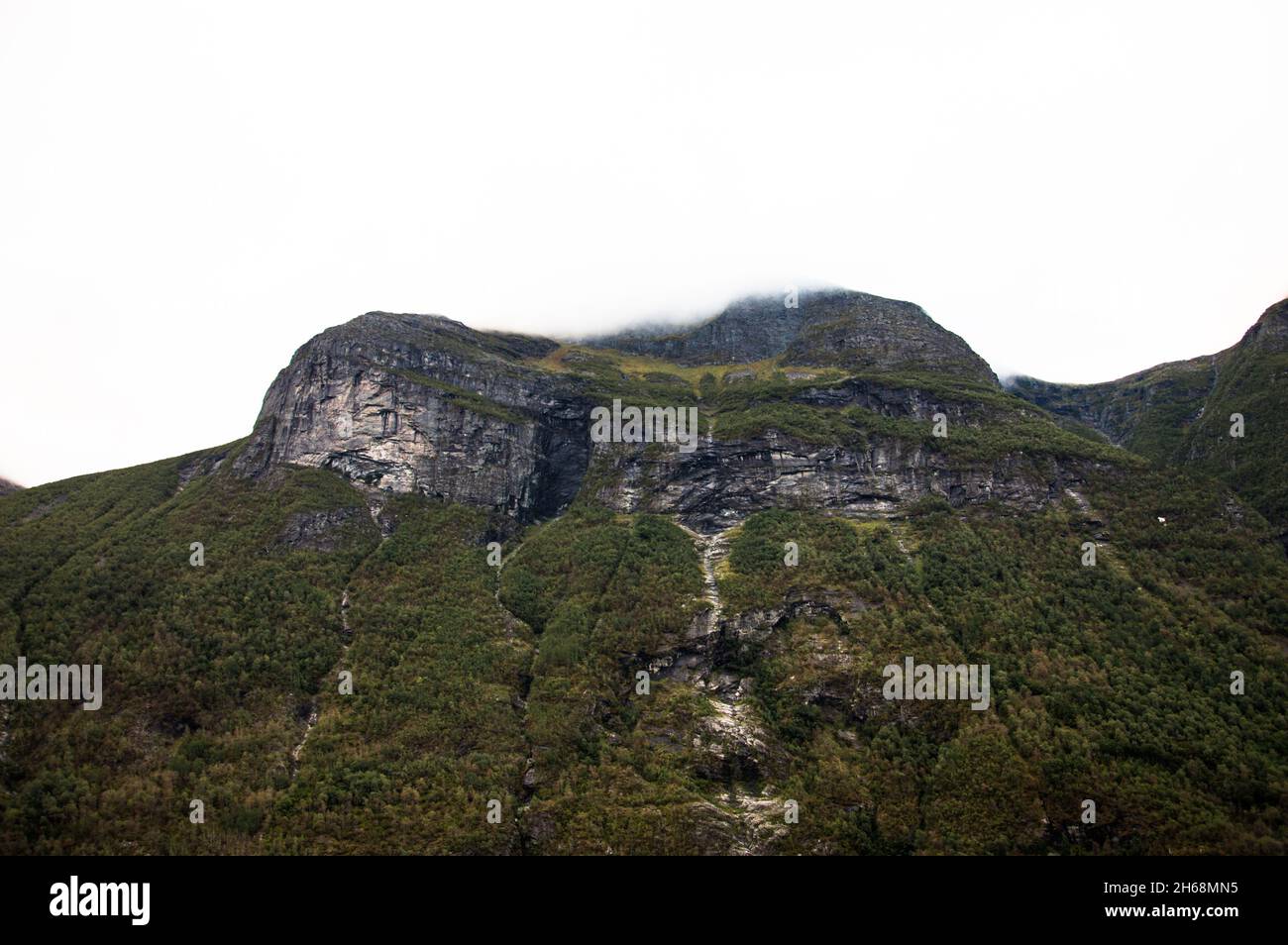 Geirangerfjord und Umgebung Banque D'Images