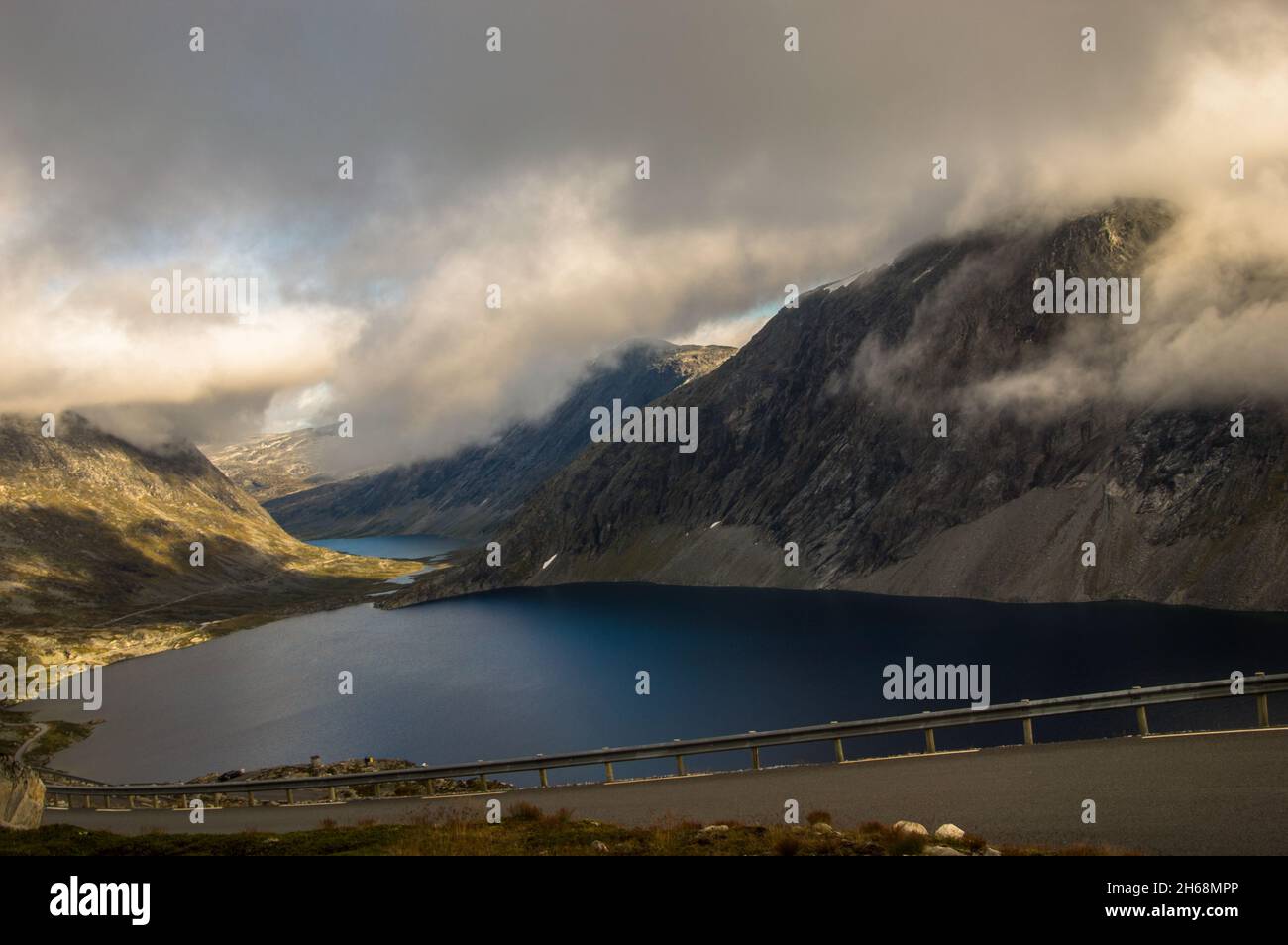 Geirangerfjord Natur pur einfach unglaublich schön. Banque D'Images