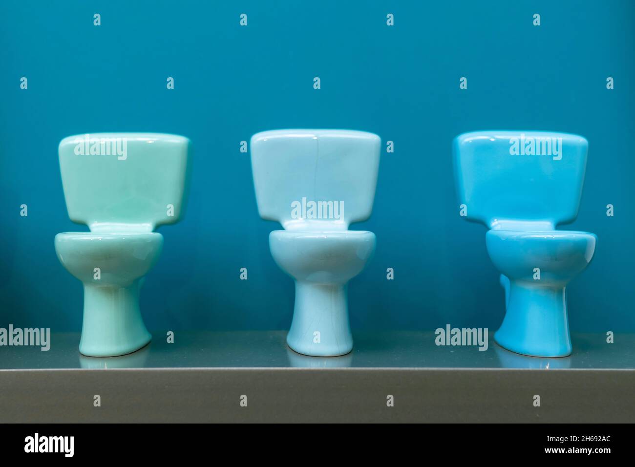 échantillons de modèles de toilettes vitrées Banque de photographies et  d'images à haute résolution - Alamy