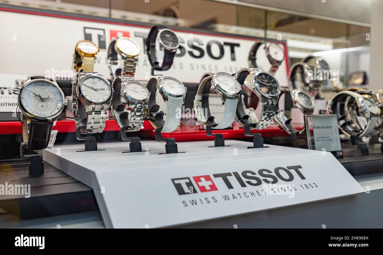 Tissot 2025 geneve magasin