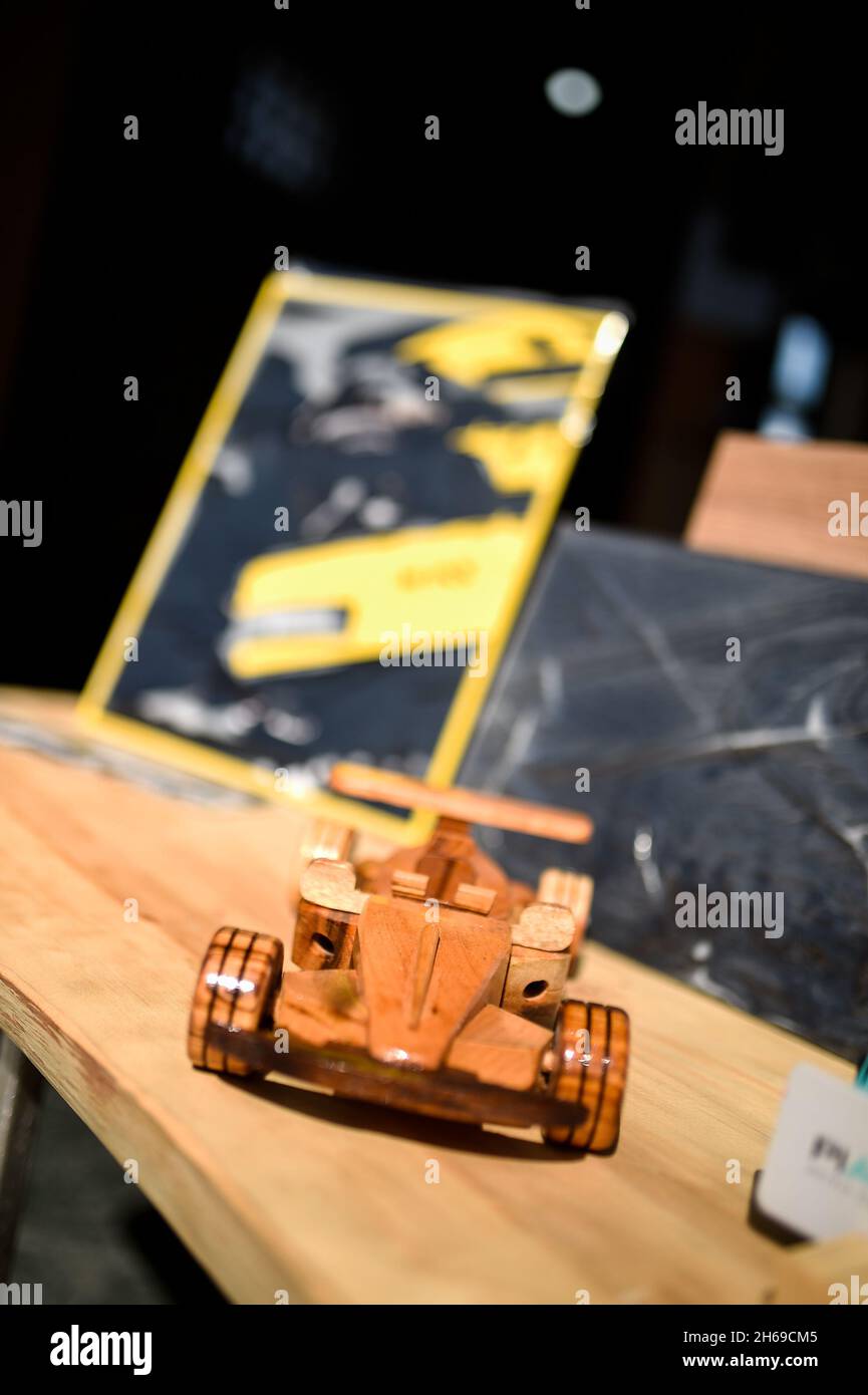 SP - Sao Paulo - 11/14/2021 - FORMULE 1 BRÉSIL 2021 GP, 2021 FORMULE 1 SAO PAULO GP - Publico commence à arriver pour le Grand Prix de Sao Paulo tenu à l'Autodrome Interlagos par le circuit mondial de Formule 1 pendant la saison 2021.Photo: Duda Bairros/AGIF/Sipa USA Banque D'Images