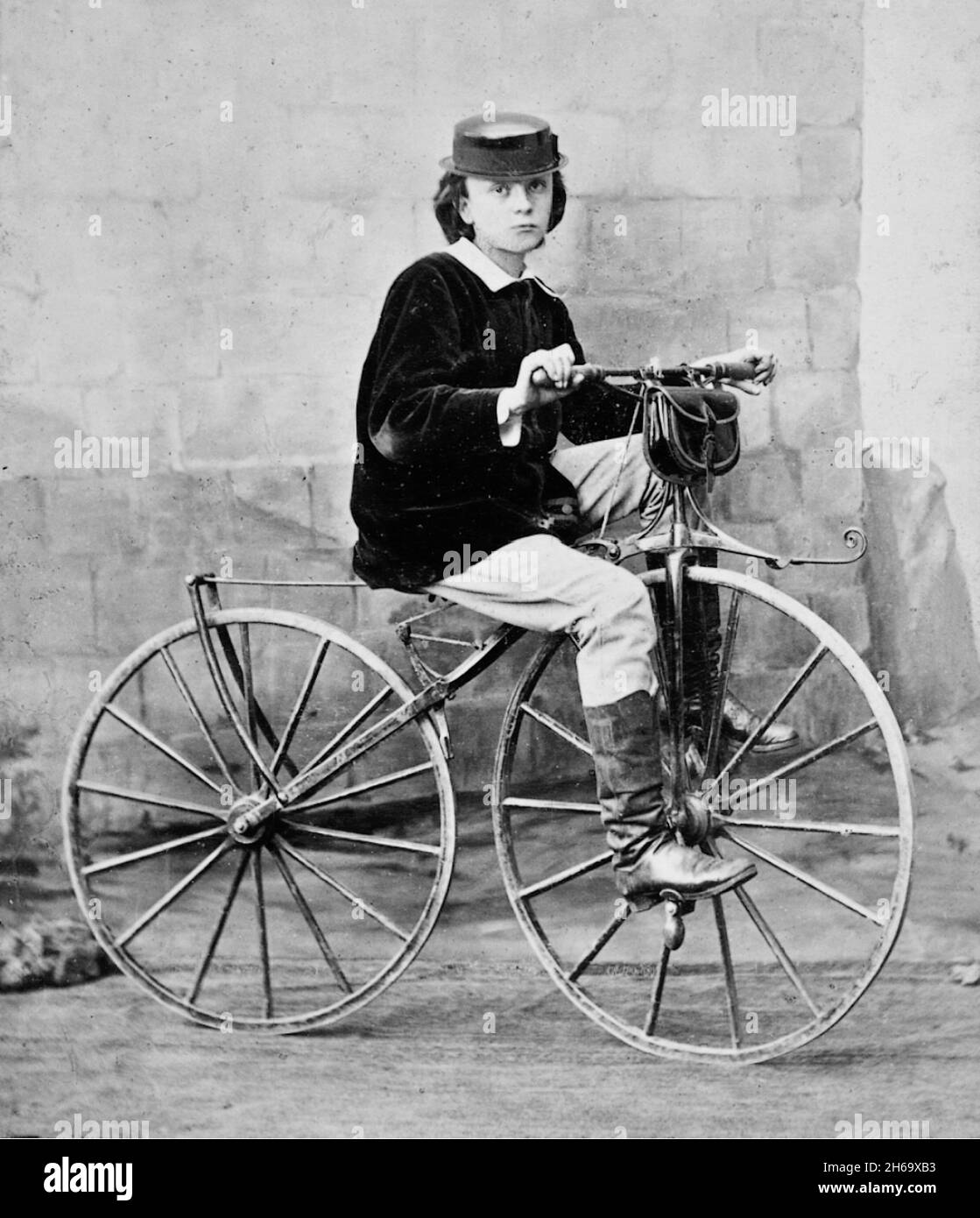 Paul Nadar photographie de Felix Nadar - 1866 Banque D'Images