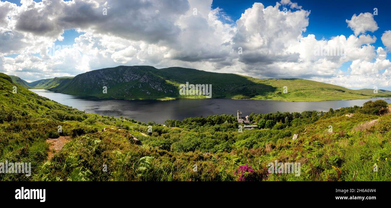 Parc national de Glenveagh, comté de Donegal, Irlande Banque D'Images