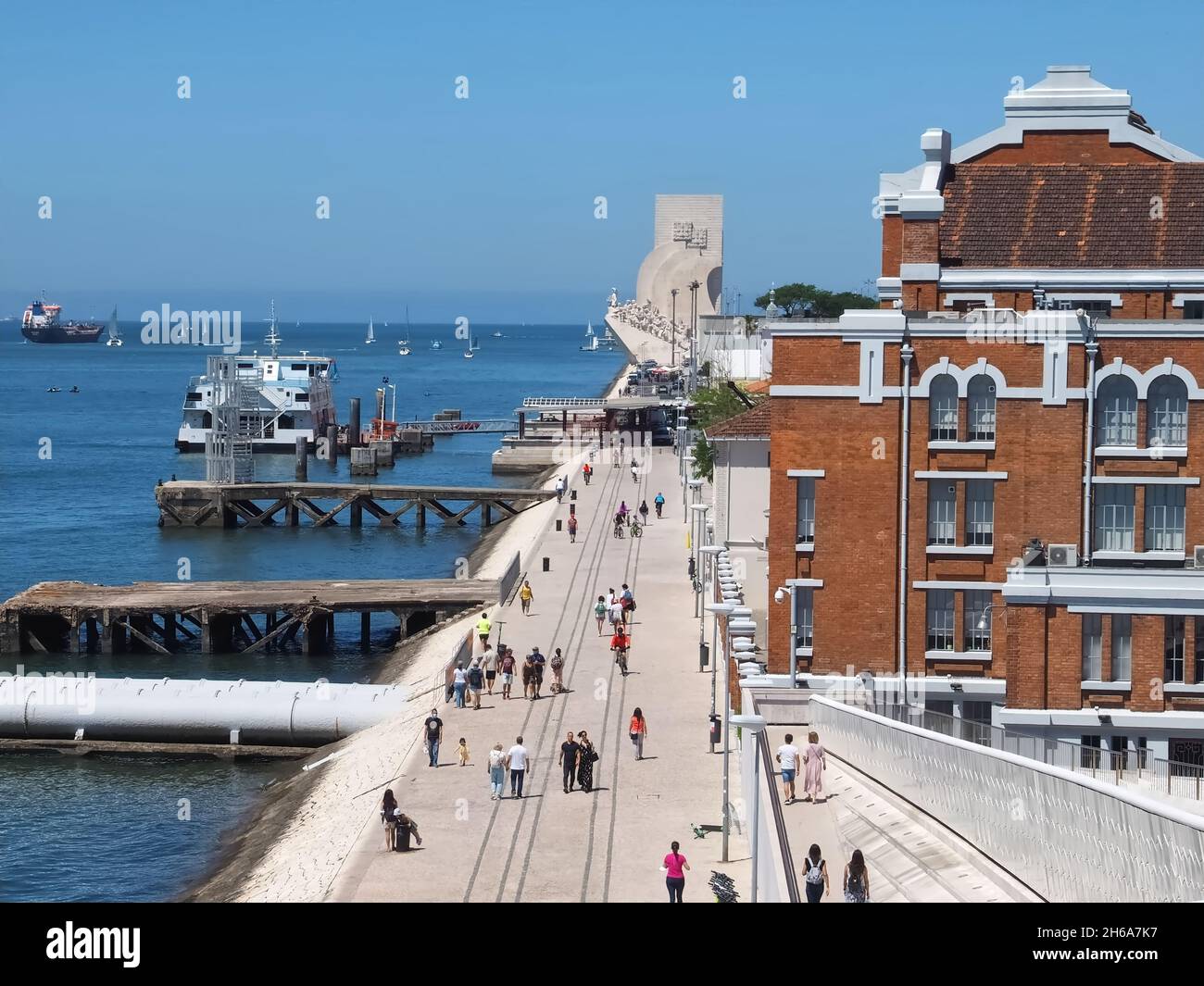Musée moderne de Maat à Lisbonne au Portugal Banque D'Images