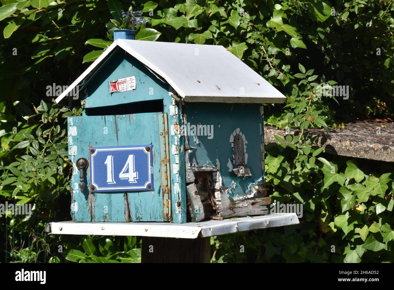 Comment Faire Une Maison Avec Une Boîte Aux Lettres