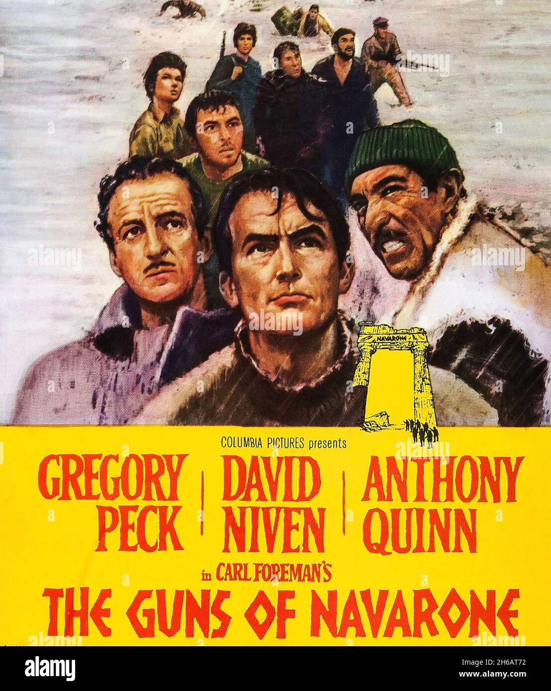 Canon De Navarone Lieu De Tournage Guns of navarone film Banque de photographies et d'images à haute  résolution - Alamy