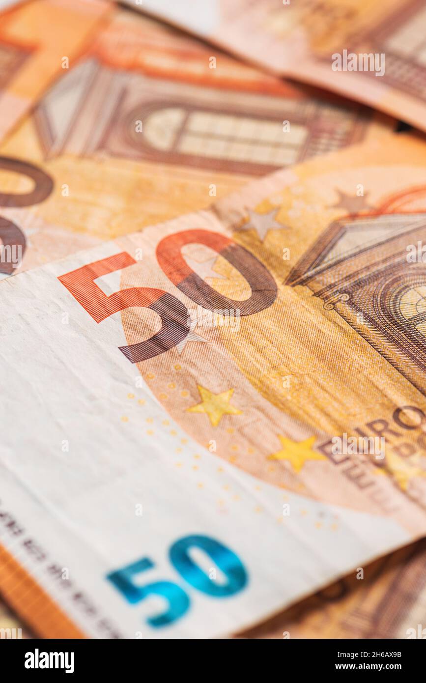 Nouveau billet de 50 euros Banque de photographies et d’images à haute ...