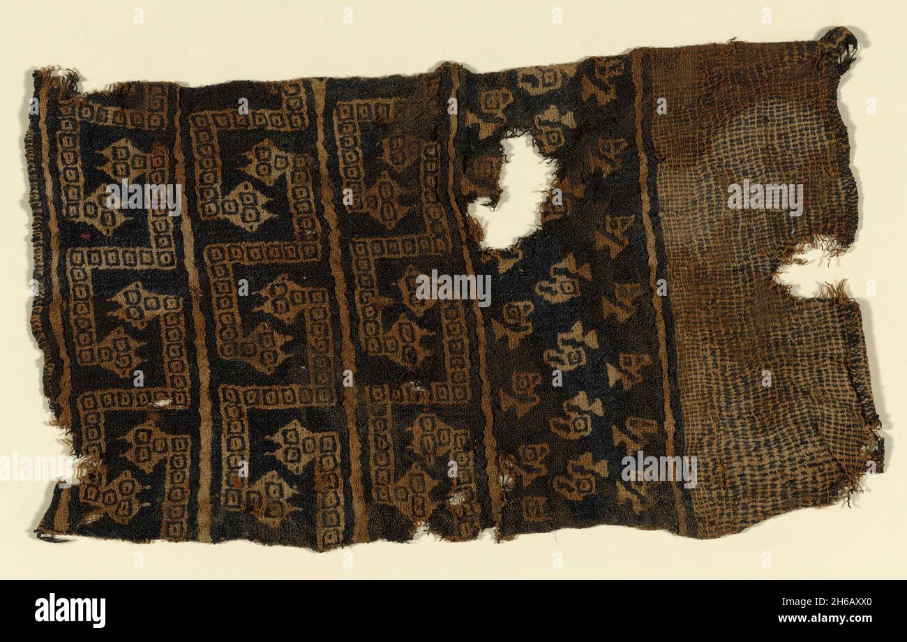 Fragment, Pérou, A.D. 900/1470. Banque D'Images