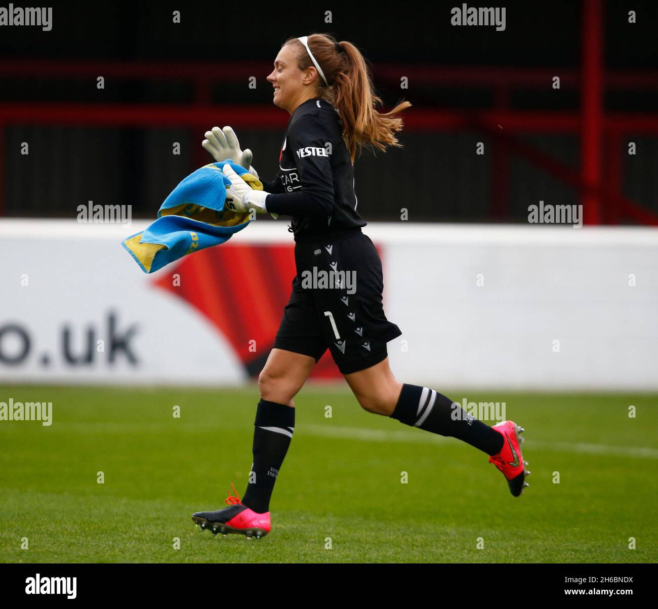 Dagenham, Royaume-Uni.14 novembre 2021.DAGENHAM, ANGLETERRE - NOVEMBRE 14: Grace Moloney de Reading FC Women pendant le match de Super League féminin de Barclays FA entre West Ham United Women et Reading au stade de construction de Chigwell le 14 novembre 2021 à Dagenham, Angleterre crédit: Action Foto Sport/Alay Live News Banque D'Images