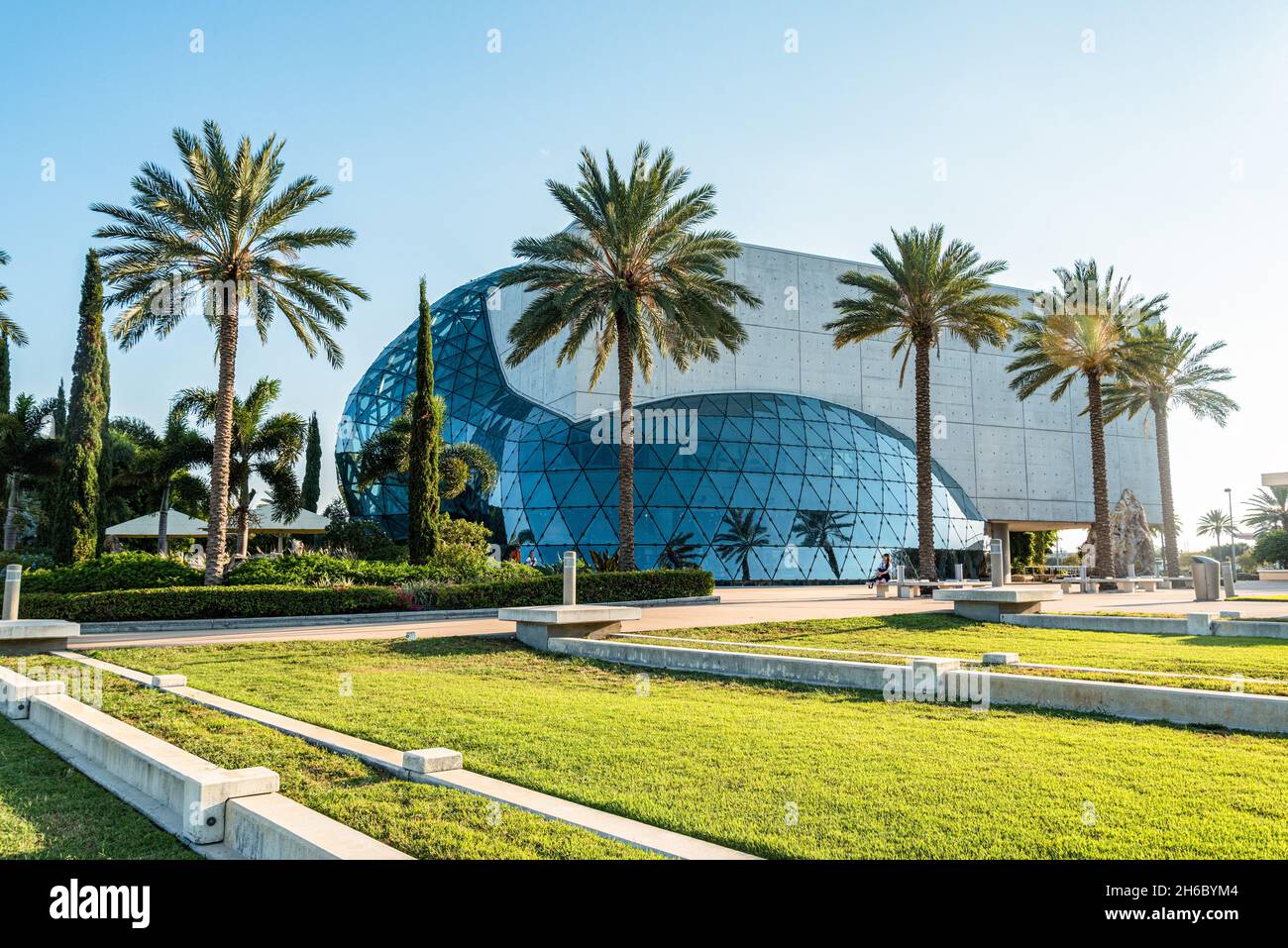 Musée Salvador Dali à Saint-Pétersbourg, Floride, États-Unis Banque D'Images