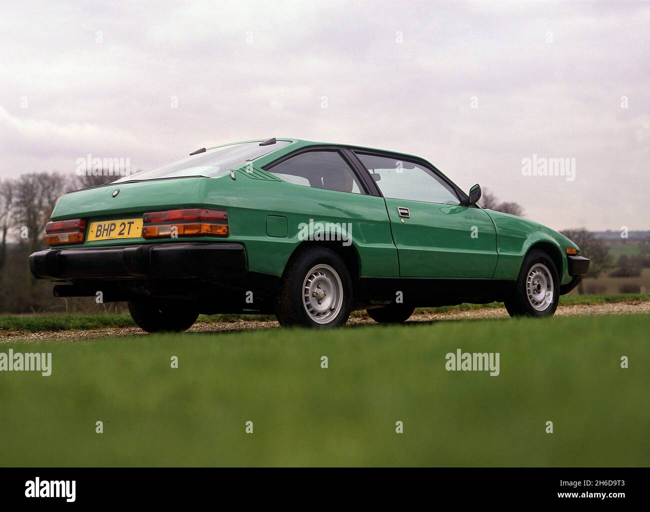 1979 prototype Triumph Lynx. Banque D'Images