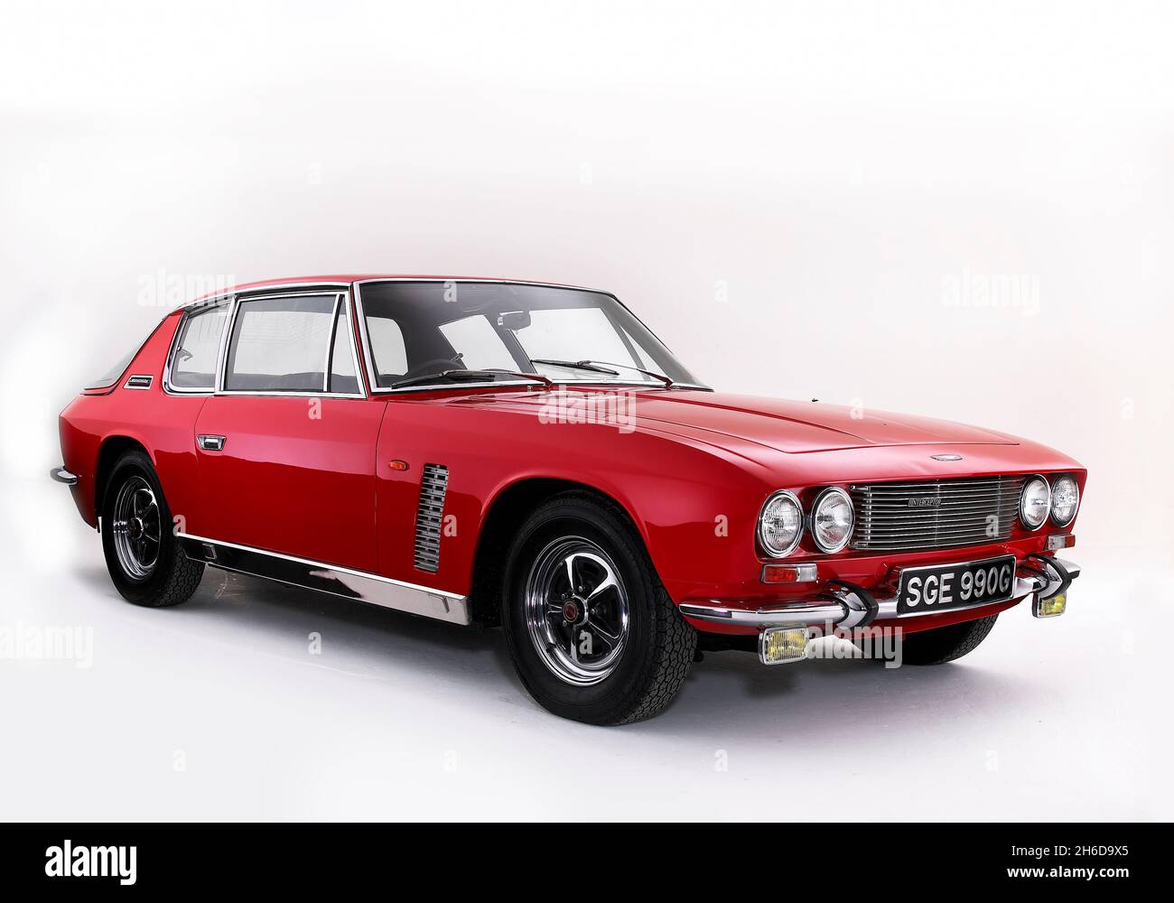 1969 Jensen Interceptor. Banque D'Images