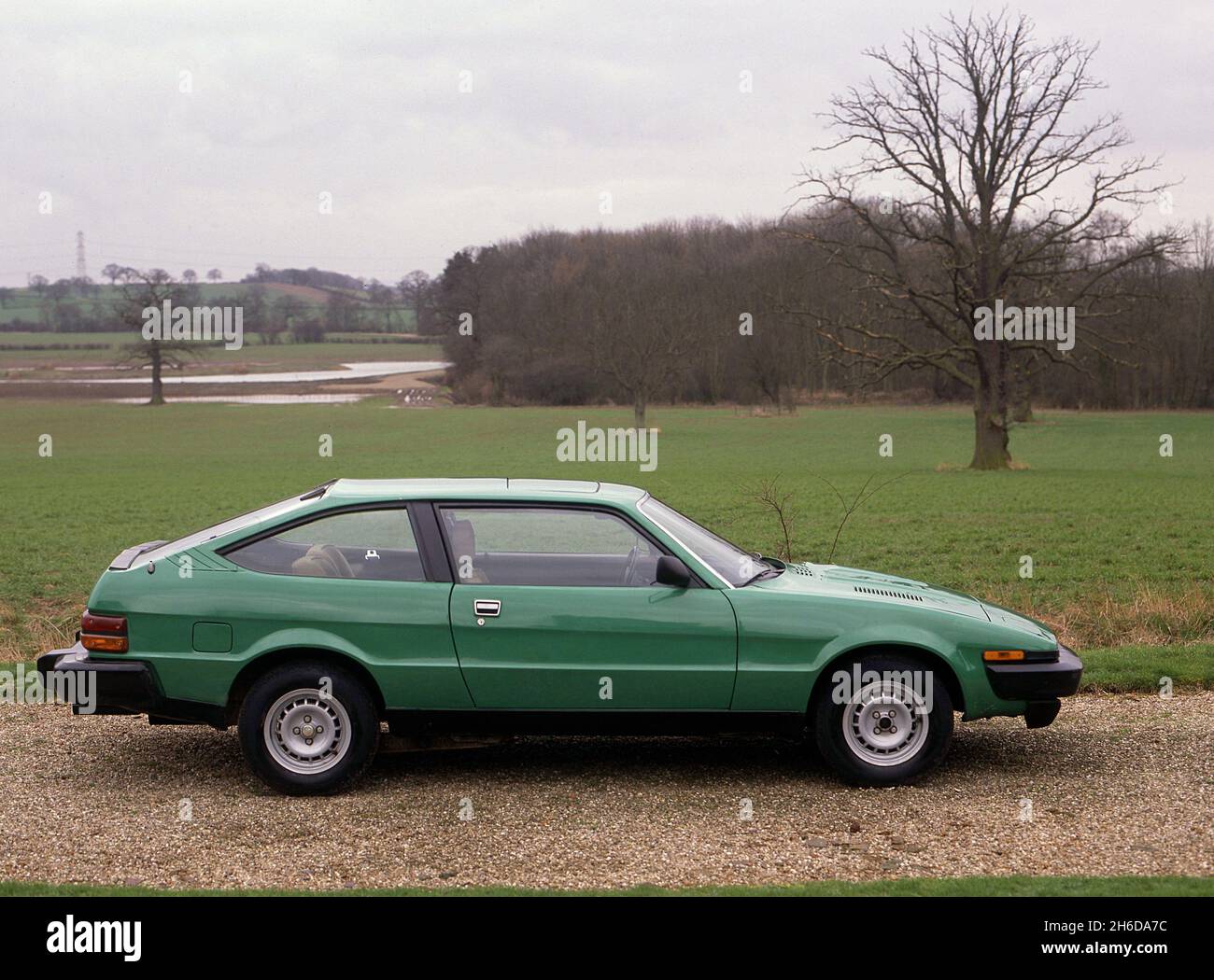 1979 prototype Triumph Lynx. Banque D'Images