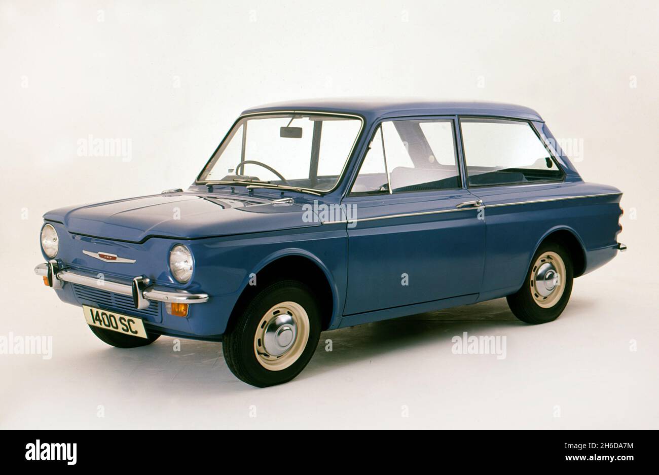 1963 Hillman Imp de Luxe. Banque D'Images