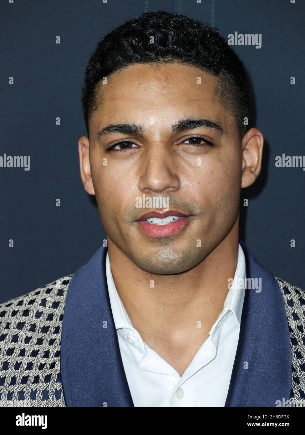 Hollywood, États-Unis.14 novembre 2021.HOLLYWOOD, LOS ANGELES, CALIFORNIE, États-Unis - NOVEMBRE 14 : l'acteur Michael Evans Behling arrive au festival 2021 de l'AFI - la première nuit de clôture de Warner Bros. Pictures 'King Richard', qui a eu lieu au cinéma chinois IMAX de TCL le 14 novembre 2021 à Hollywood, Los Angeles, Californie, États-Unis.(Photo de Xavier Collin/image Press Agency/Sipa USA) crédit: SIPA USA/Alay Live News Banque D'Images