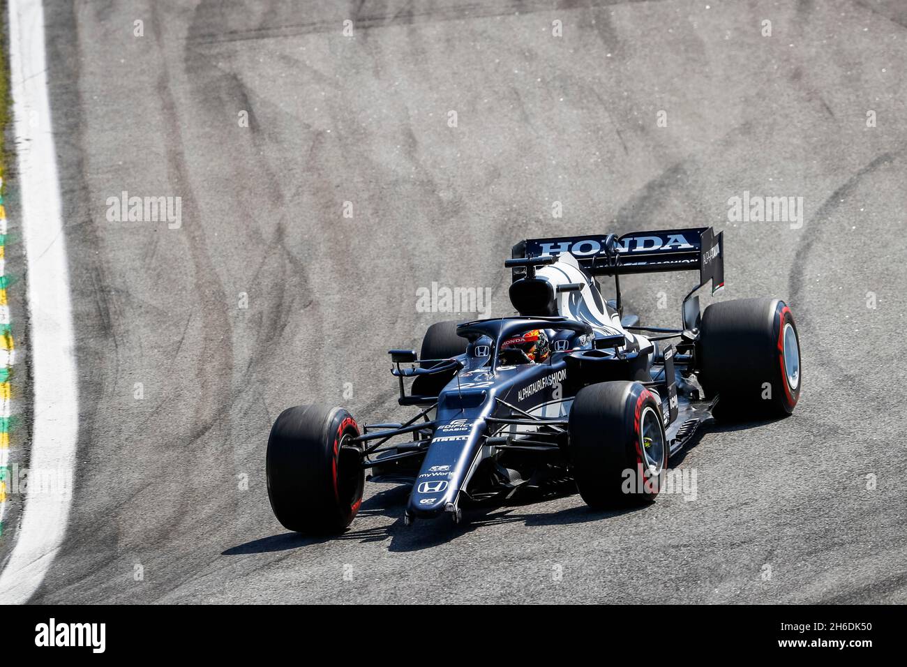 , Grand Prix F1 du Brésil à Autodromo Jose Carlos Pace le 14 novembre 2021 à Sao Paulo, Brésil.(Photo de HOCH ZWEI) Banque D'Images