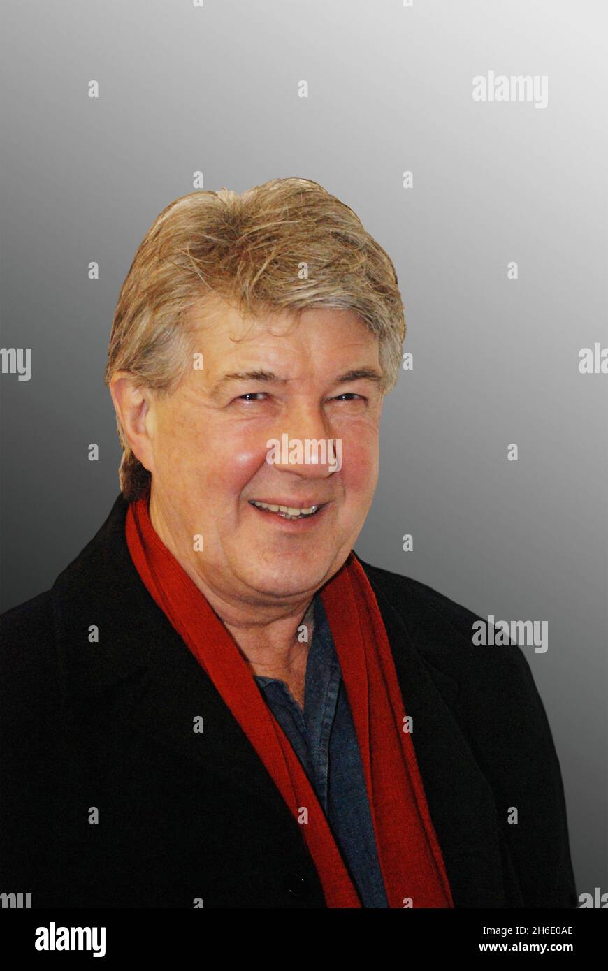 David Warwick, acteur et réalisateur britannique de scène et de télévision, a connu la chute et la montée de Reginald Perrin Banque D'Images