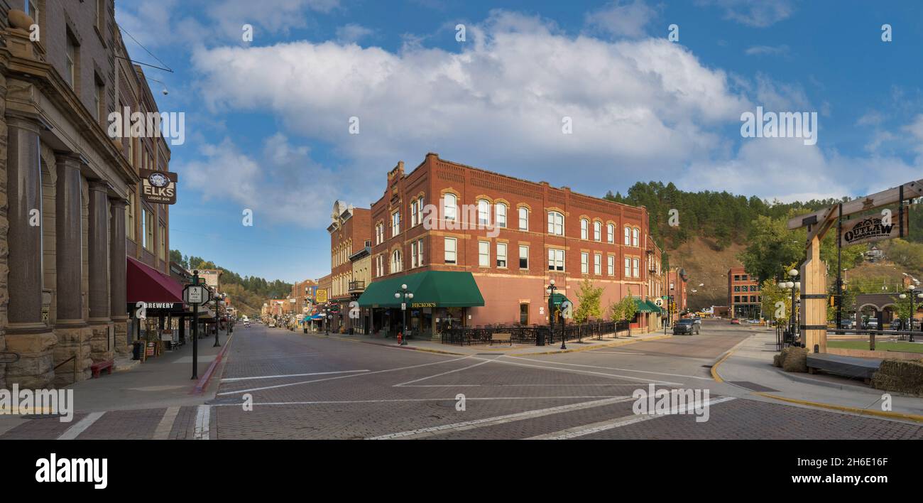 Hickok's Hotel & Gaming sur main Street à Deadwood, Dakota du Sud Banque D'Images