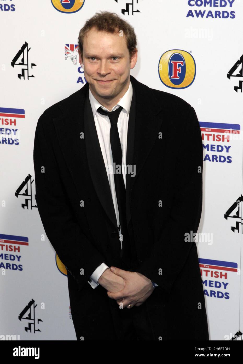 Robert Webb photographié aux British Comedy Awards 2010 à l'O2 Arena de Londres. Banque D'Images