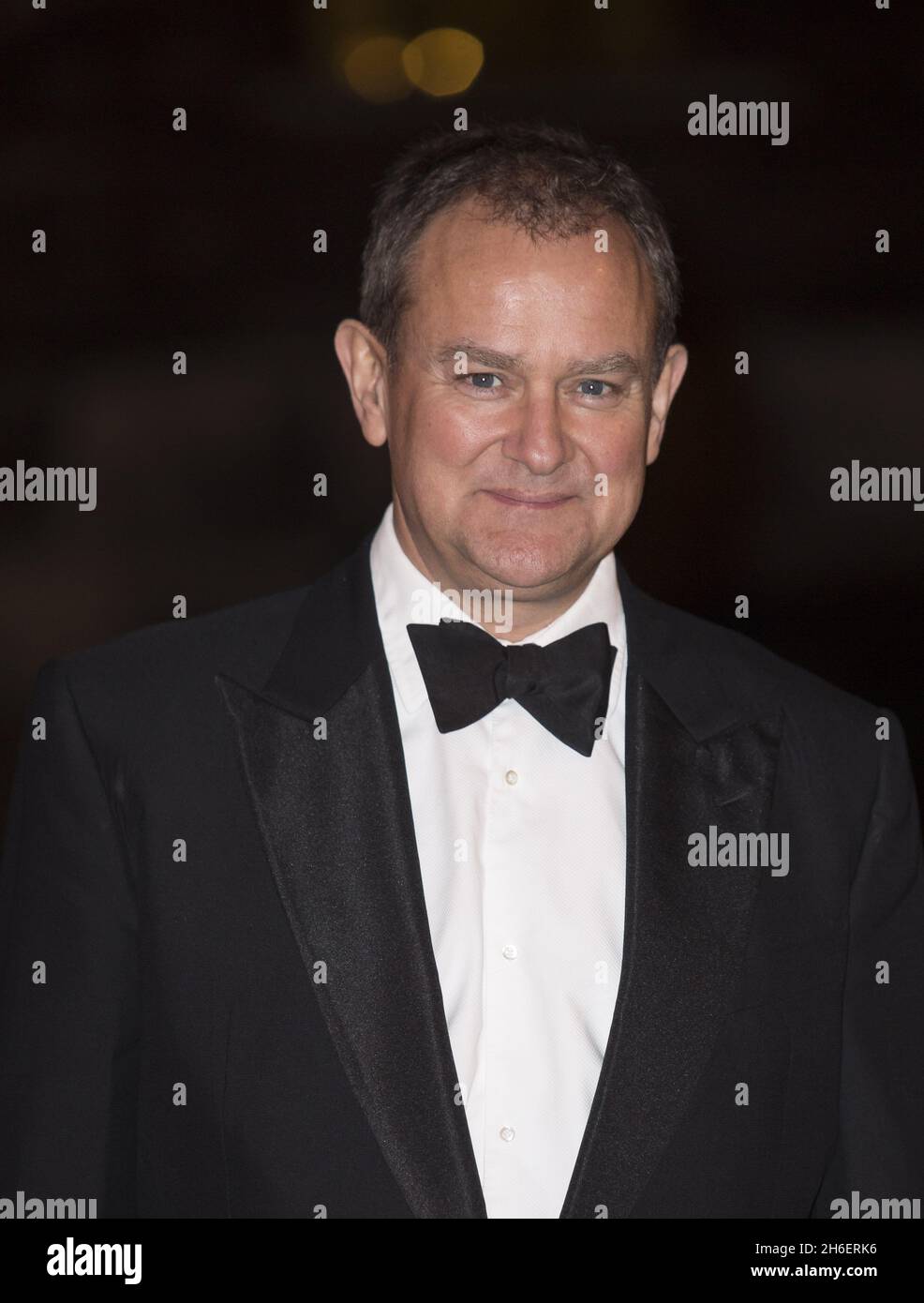 Hugh Bonneville assiste à une réception et à un dîner au Guildhall pour aider le British Asian Trust. Banque D'Images