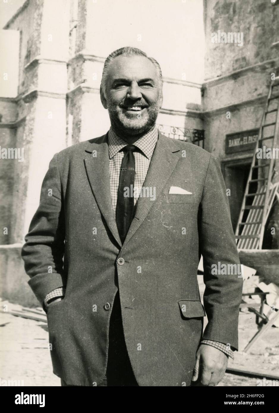 Acteur espagnol Beni Deus, années 1960 Photo Stock - Alamy