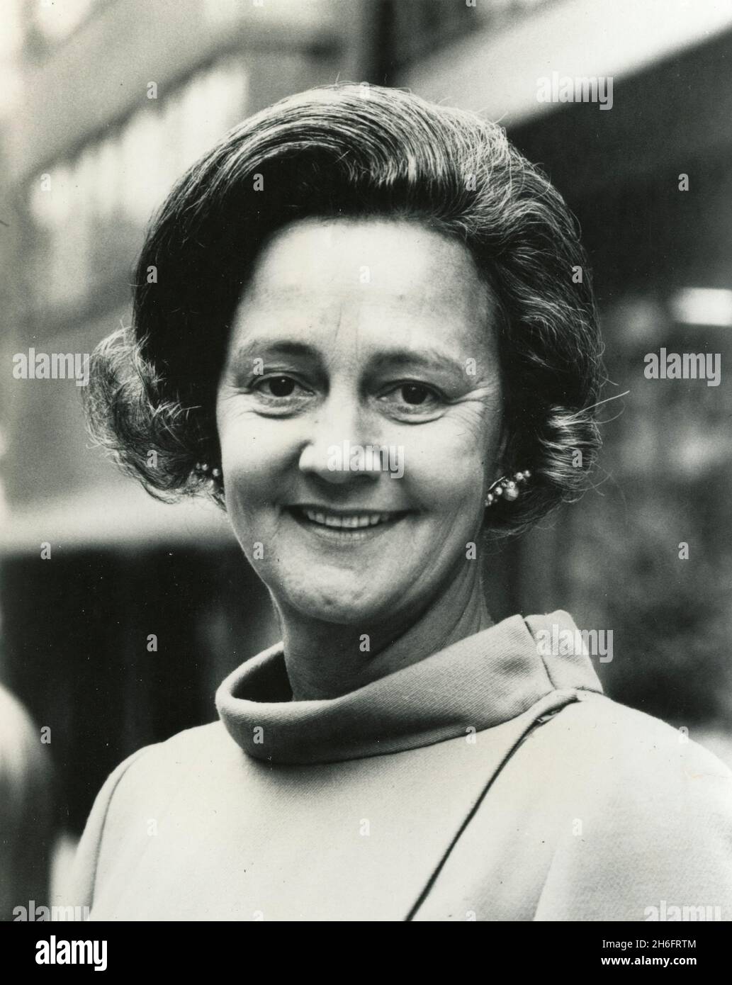 Éditeur américain de journaux Katharine Graham, USA 1967 Banque D'Images