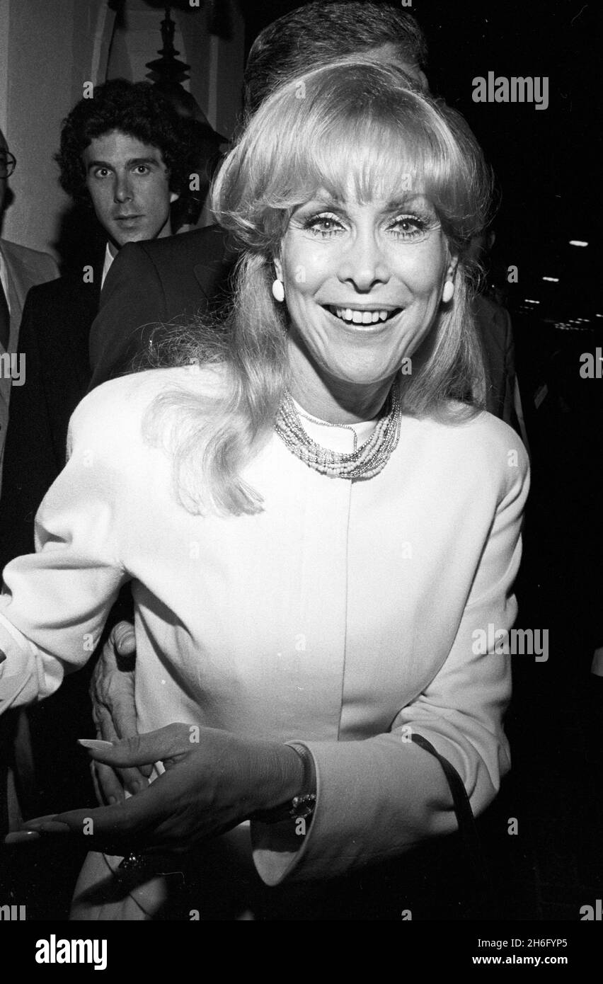 Barbara Eden Circa années 80 crédit: Ralph Dominguez/MediaPunch Banque D'Images