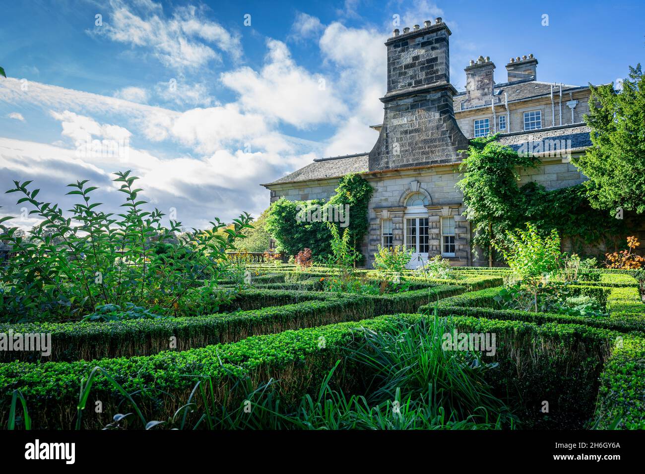 Pollok Park Glasgow Banque D'Images