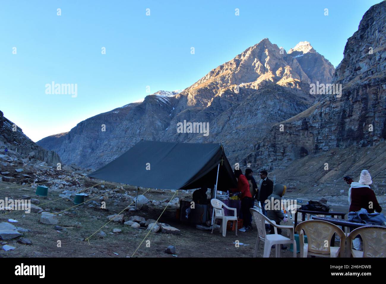 Himachal, Inde Banque D'Images