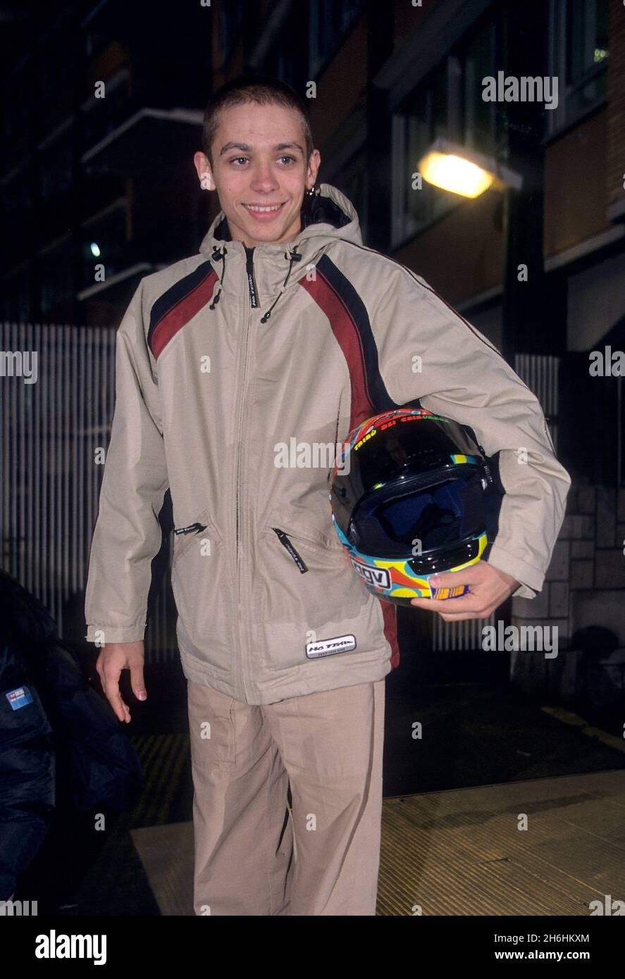 Milan, Italie.15 novembre 2000.Milan, archive des années 90 dans la photo: Valentino Rossi © fotostore crédit: Agence de photo indépendante/Alamy Live News Banque D'Images