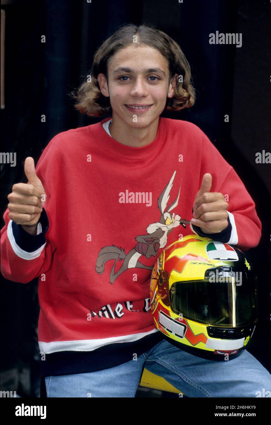 Milan, Italie.15 novembre 2000.Milan, archive des années 90 dans la photo: Valentino Rossi © fotostore crédit: Agence de photo indépendante/Alamy Live News Banque D'Images