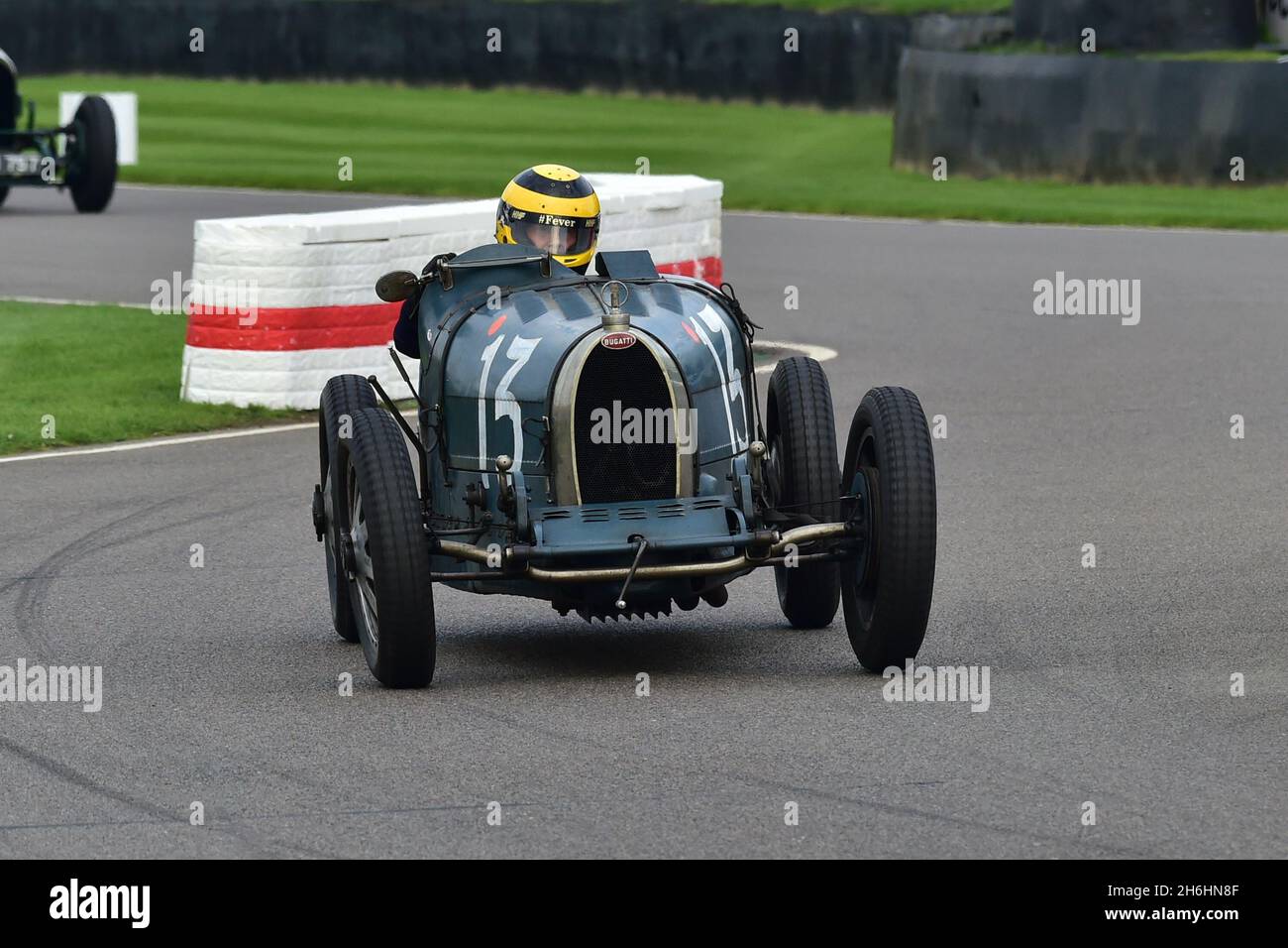 Duncan Pittaway, Bugatti Type 35, Earl Howe Trophy, Grand Prix à deux places et voitures Voiturette qui ont participé avant 1932, 78e réunion des membres de Goodwood Banque D'Images