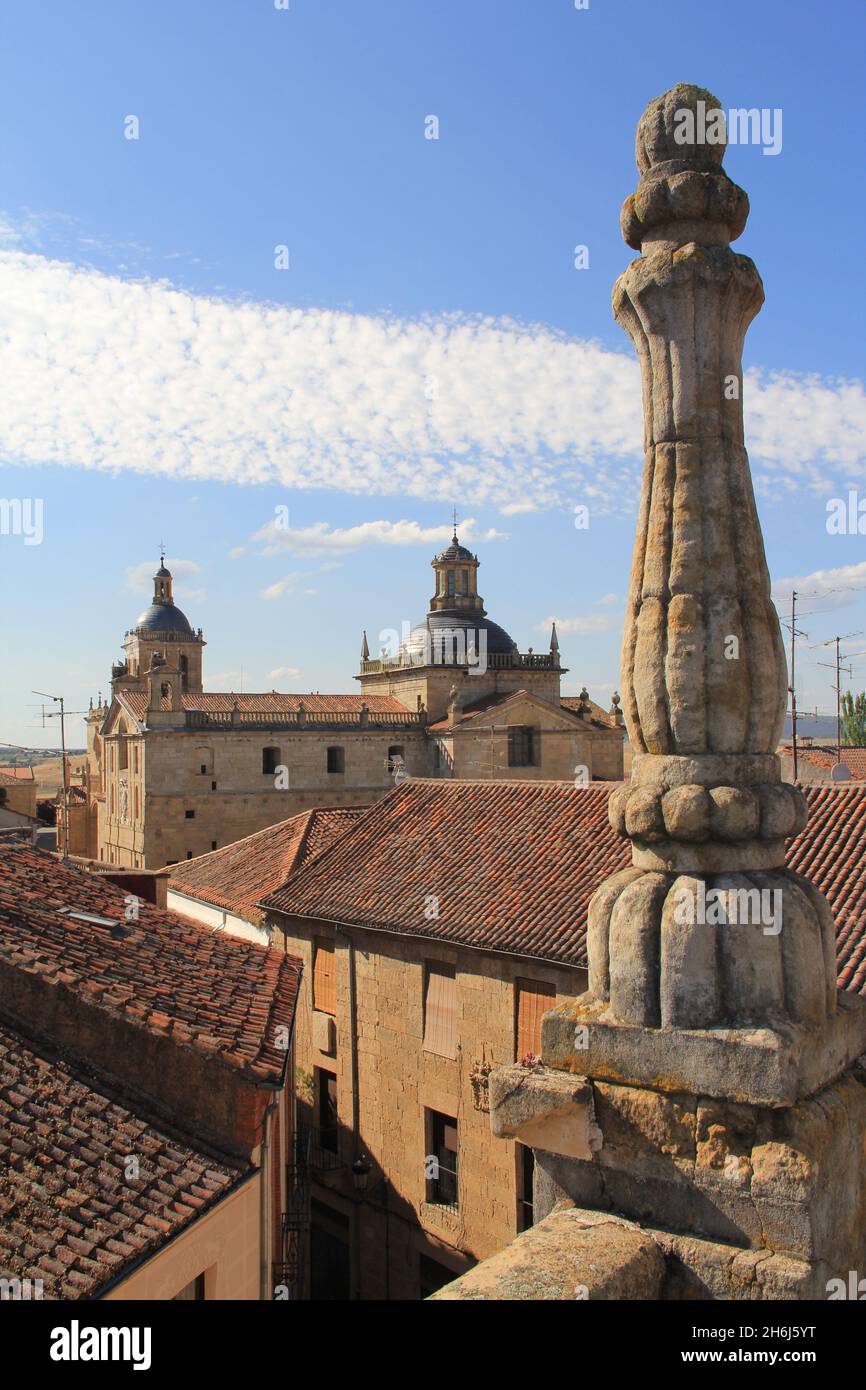 Vues y calles de Ciudad Rodrigo. Banque D'Images