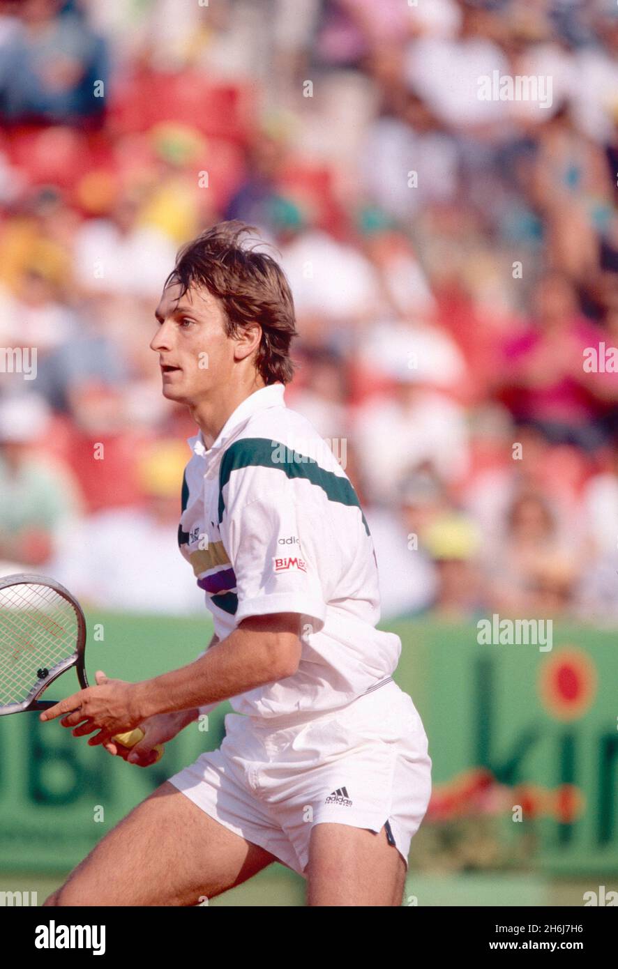 Joueur de tennis espagnol Carlos Costa, Italien Open 1992 Photo Stock -  Alamy
