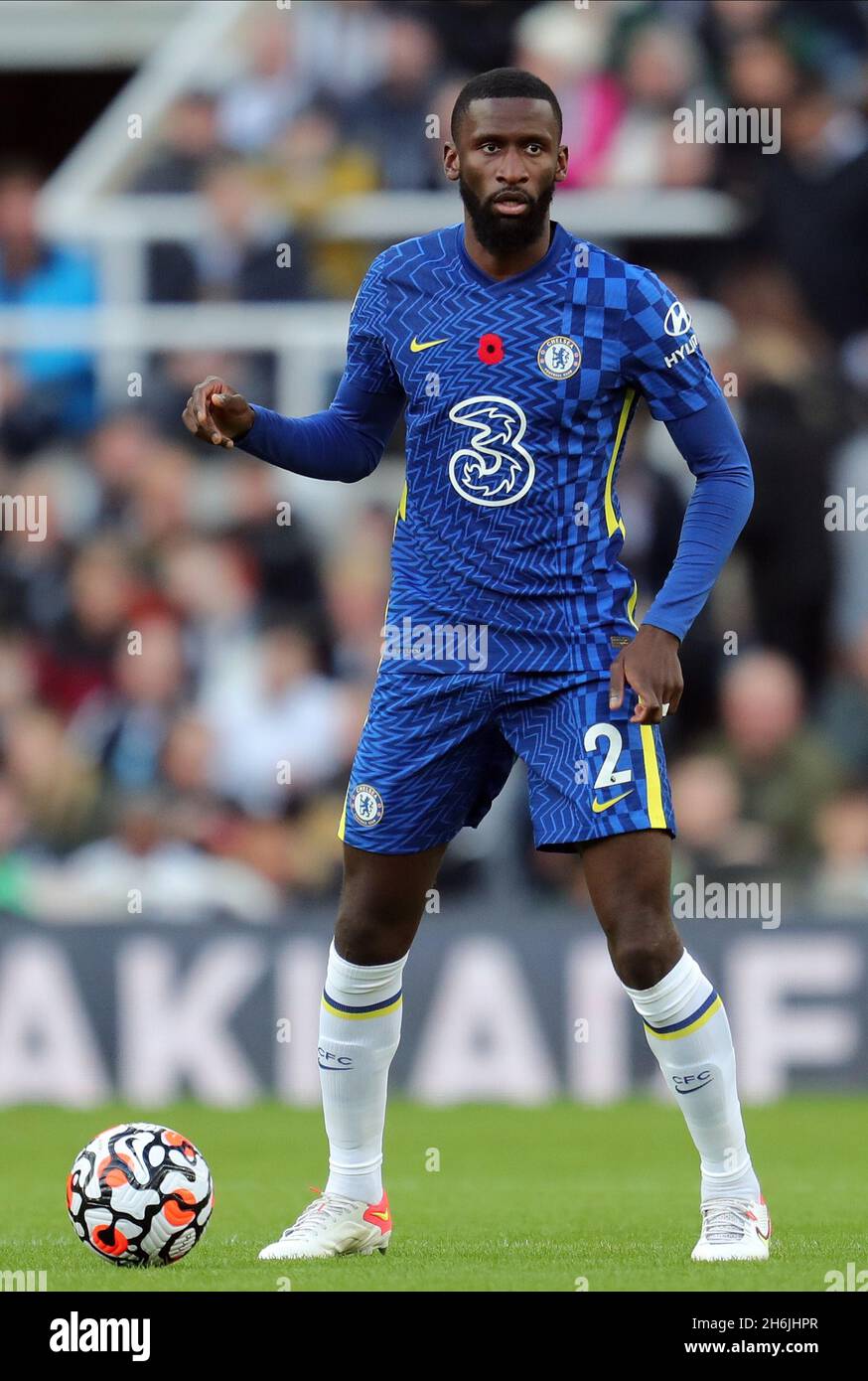ANTONIO RUDIGER, CHELSEA FC, 2021 Banque D'Images
