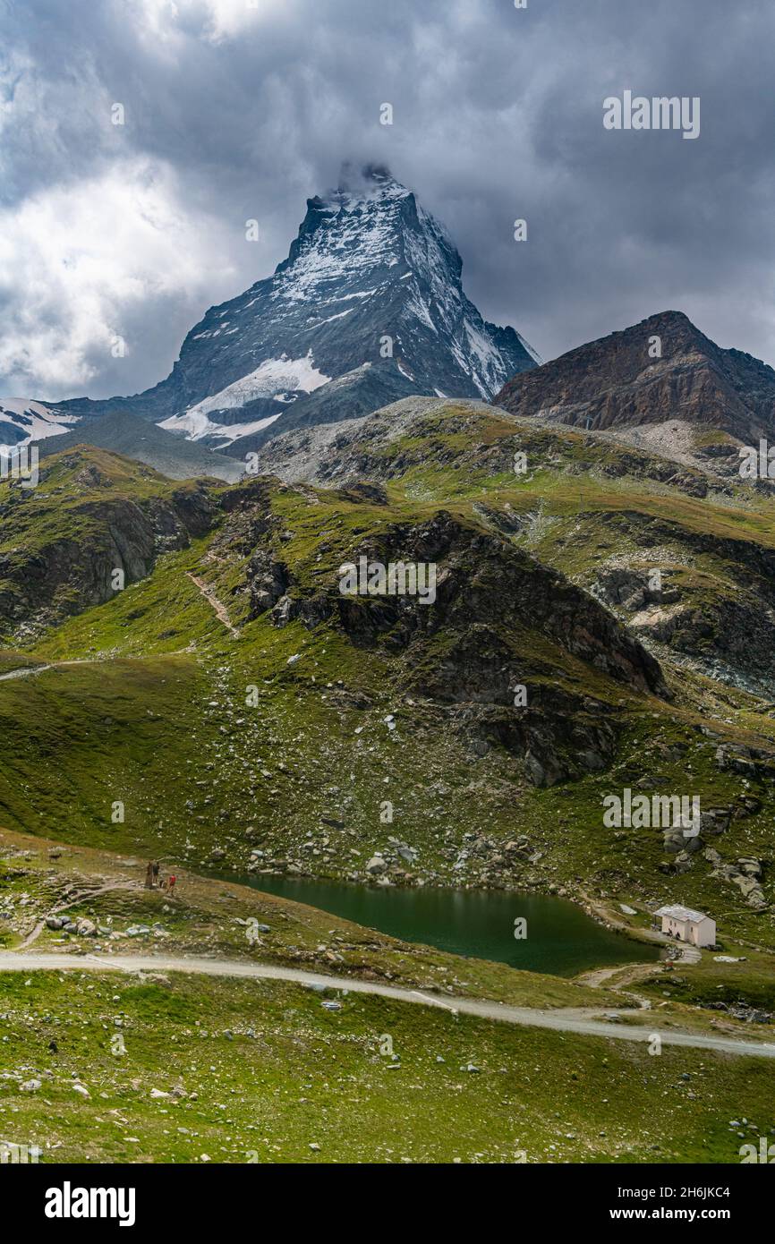 Mont Cervin, Zermatt, Valais, Alpes suisses, Suisse,Europe Banque D'Images