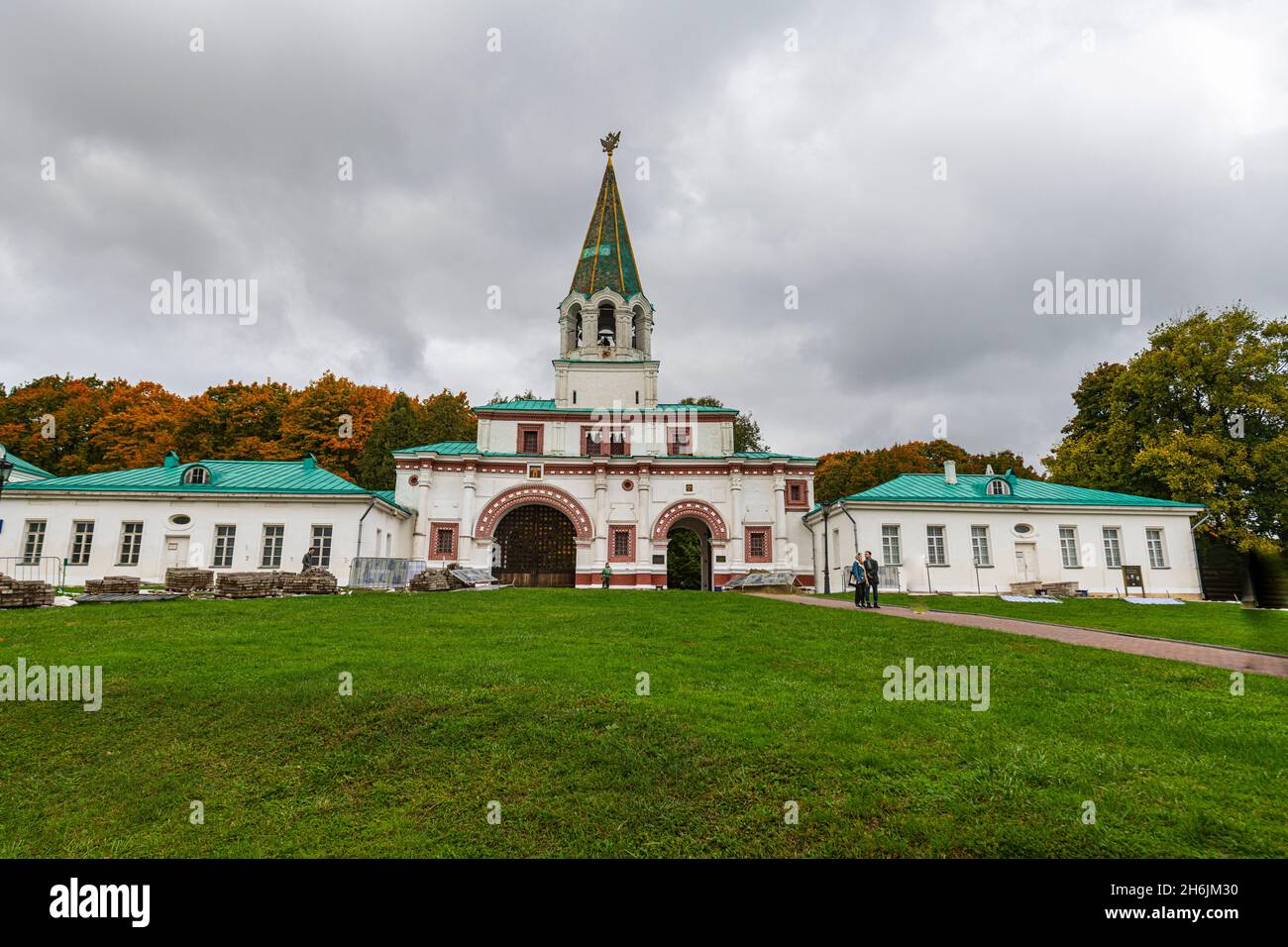 Kolomenskoye, site du patrimoine mondial de l'UNESCO, Moscou, Russie, Europe Banque D'Images