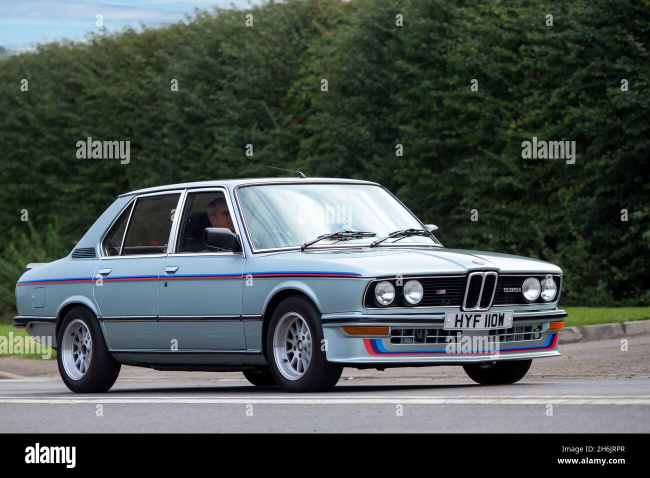 Berline BMW 1980 Banque D'Images