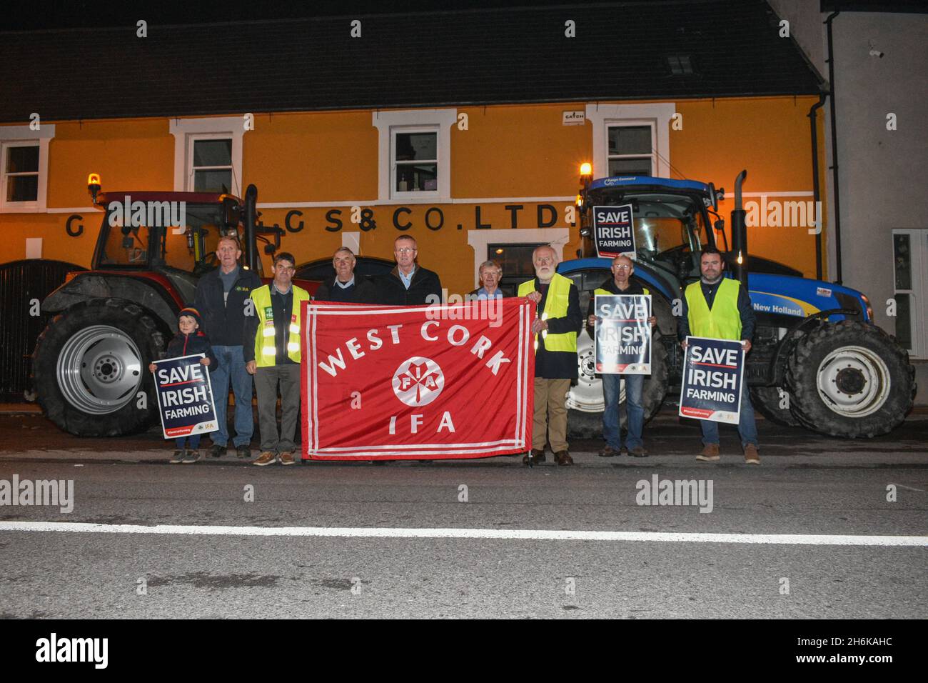 Réunion de la famille IFA à Bantry Banque D'Images