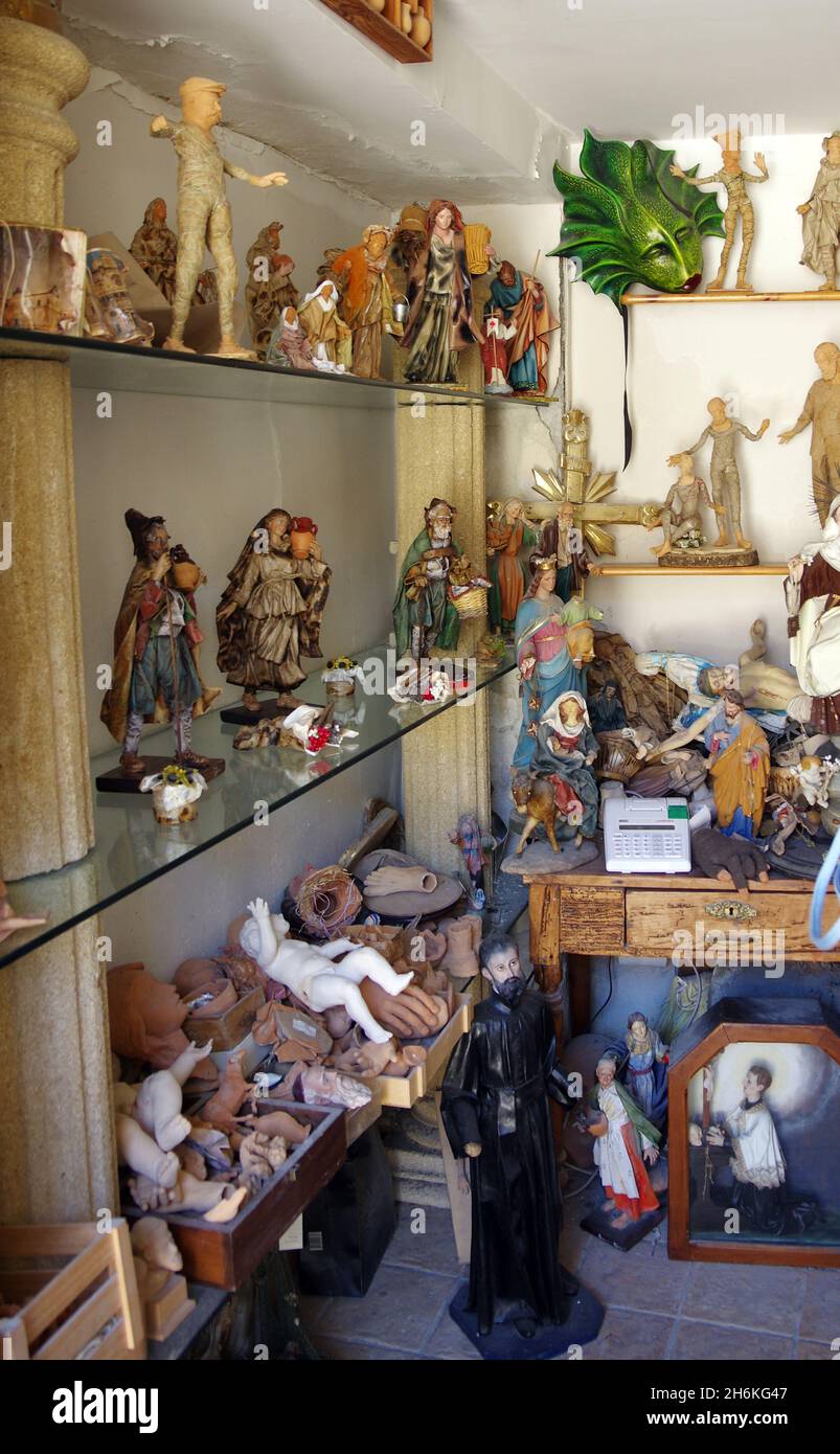 Lecce italy cartapesta papier mache Banque de photographies et d’images