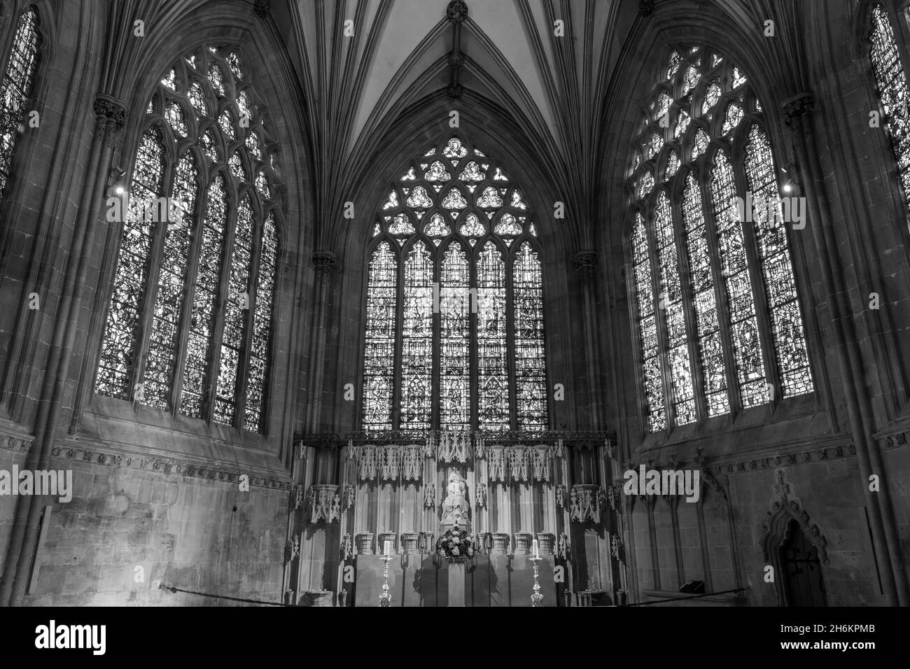 Wells.Somerset.Royaume-Uni.30 octobre 2021.vue de l'intérieur de la cathédrale de Wells dans le Somerset Banque D'Images