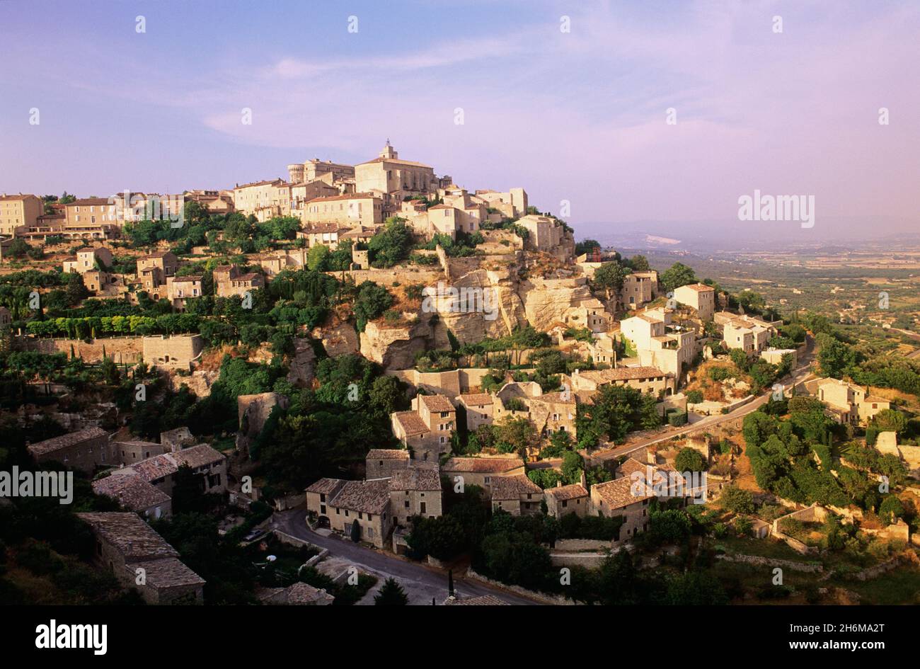 Gordes Provence-Alpes-Côte d'Azur France Banque D'Images