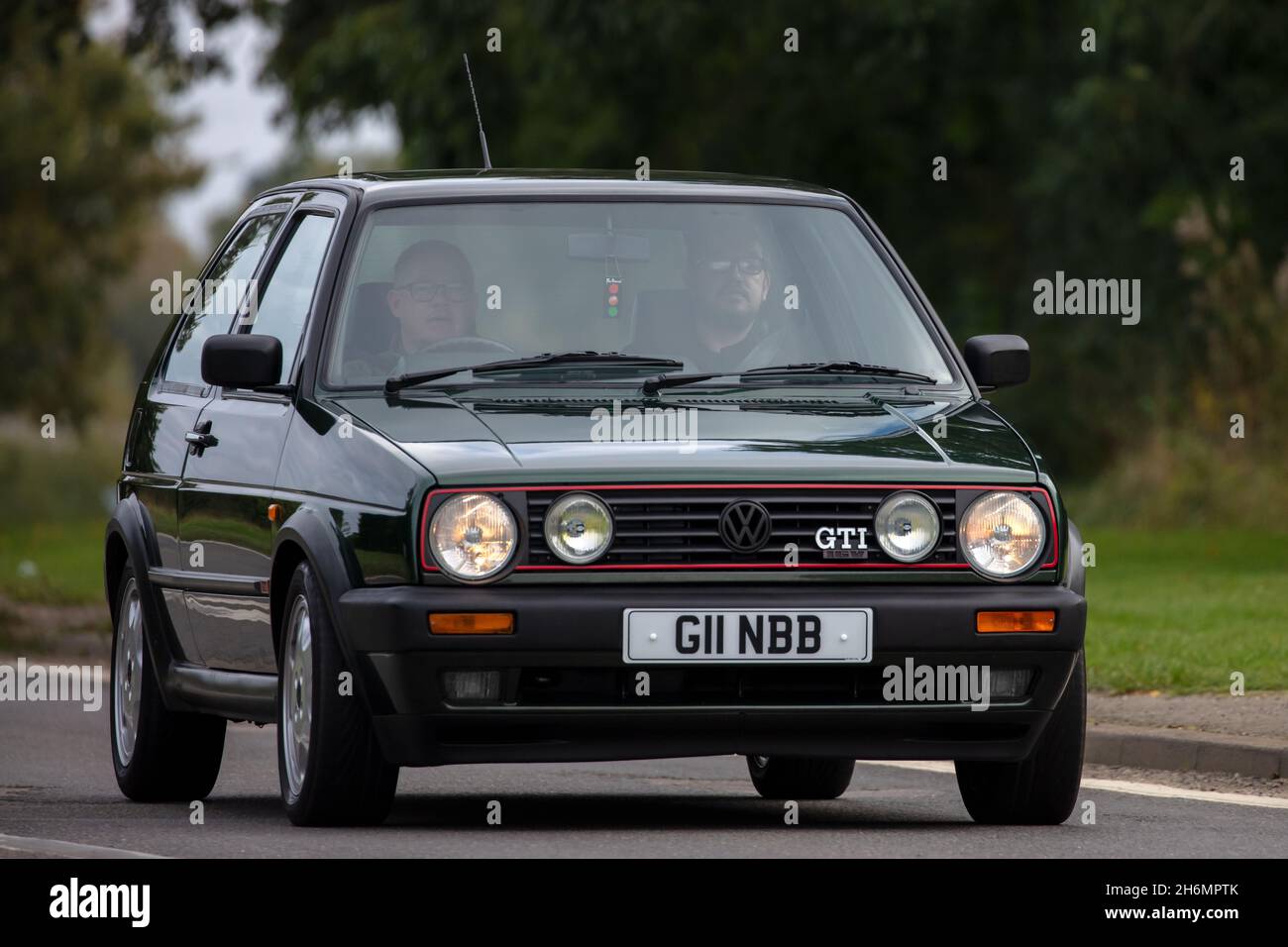 1990 Golf Volkswagen GTI Banque D'Images