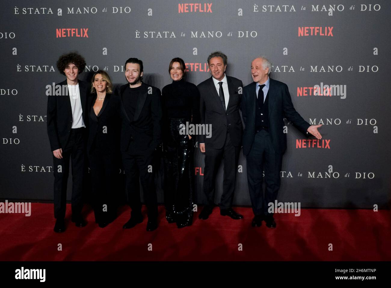 Le Metropolitan Cinema de Naples accueillera la première du film de ...