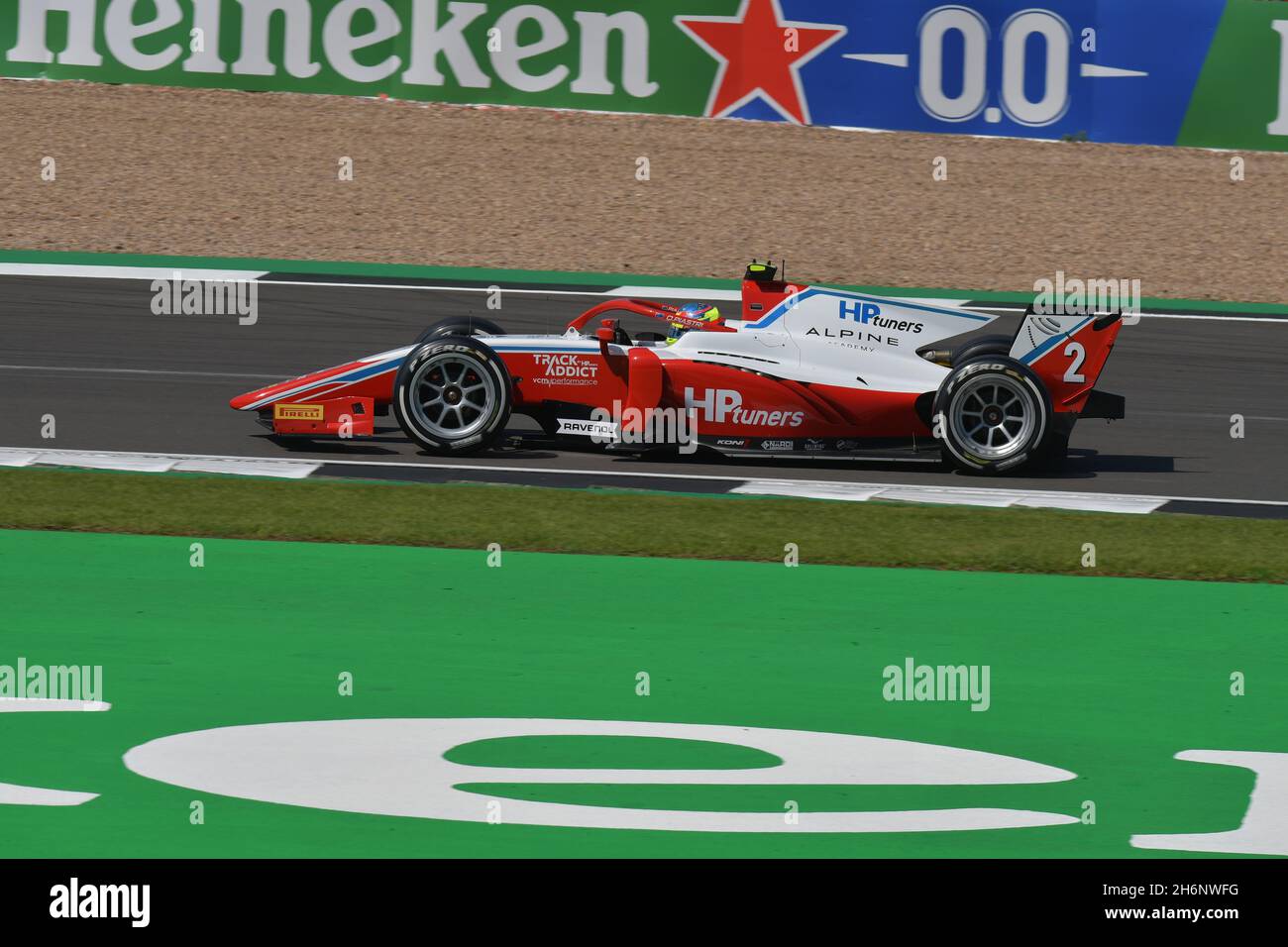 Oscar Piastri, un bon espoir pour la Formule 1 australienne, sera le pilote de réserve de l'écurie Alpine F1 en 2022. Banque D'Images