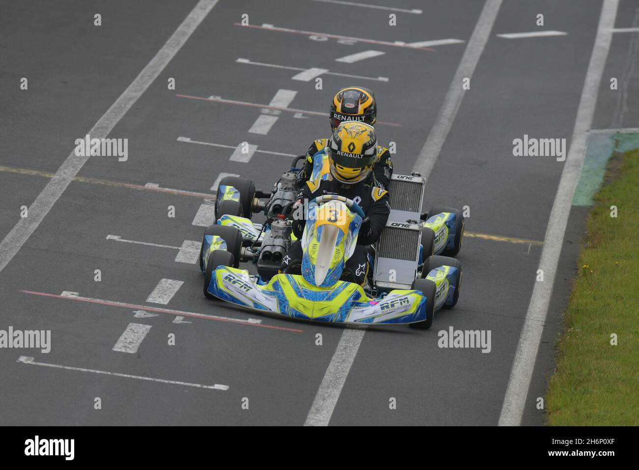 Guanyu Zhou devient le premier pilote du Grand Prix chinois après avoir signé pour l'équipe Alfa Romeo. Banque D'Images